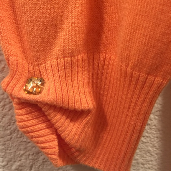 Spring is Coming - Peach Cardigan - Picture 4 of 4